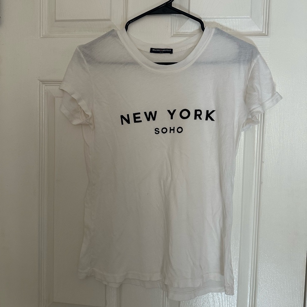 Brandy Melville New York soho tee